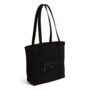 Vera bradley black online tote bag